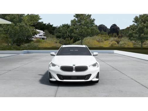 White 2026 BMW 230 i