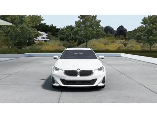 White 2026 BMW 230 i