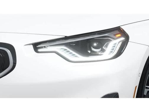 White 2026 BMW 230 i