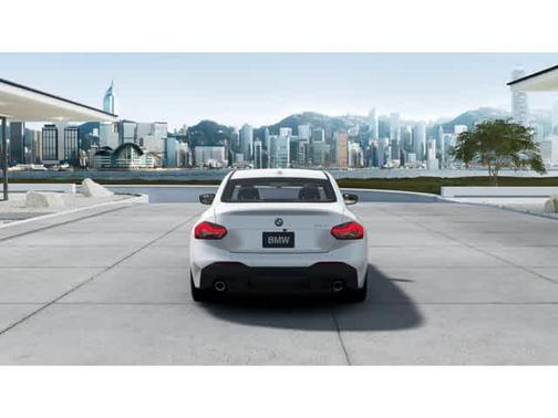 White 2026 BMW 230 i