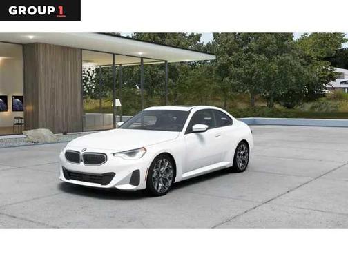 White 2026 BMW 230 i