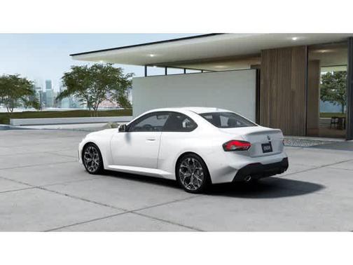 White 2026 BMW 230 i