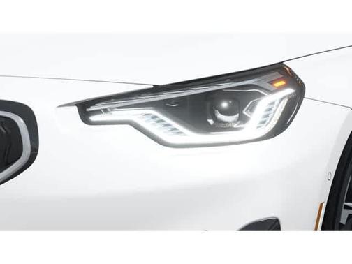 White 2026 BMW 230 i