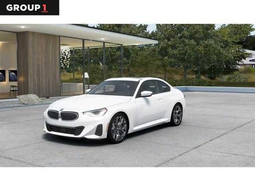 White 2026 BMW 230 i