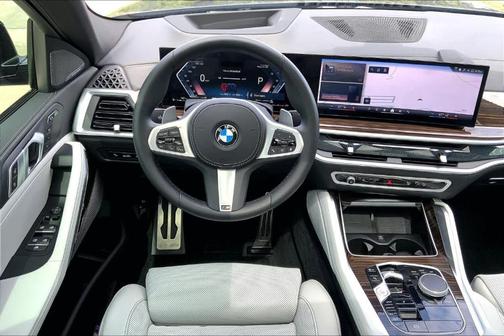 Tanzanite Blue 2024 BMW X6 xDrive40i