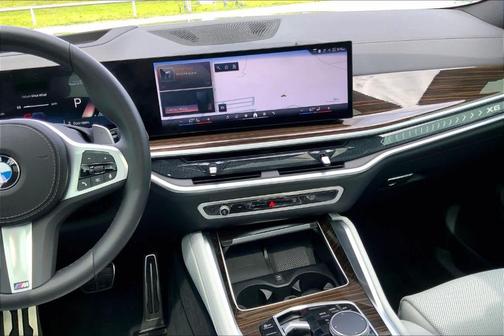 Tanzanite Blue 2024 BMW X6 xDrive40i