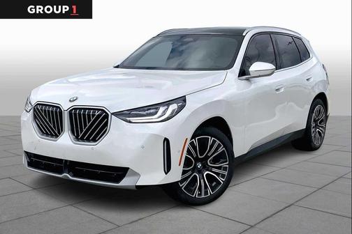 Mineral White Metallic 2026 BMW X3 30 xDrive