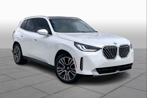 Mineral White Metallic 2026 BMW X3 30 xDrive