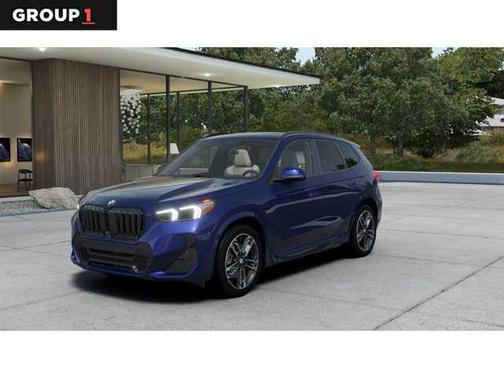 Portimao Blue Metallic 2027 BMW X1 xDrive28i