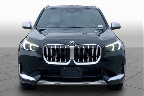 Black Sapphire Metallic 2024 BMW X1 xDrive28i