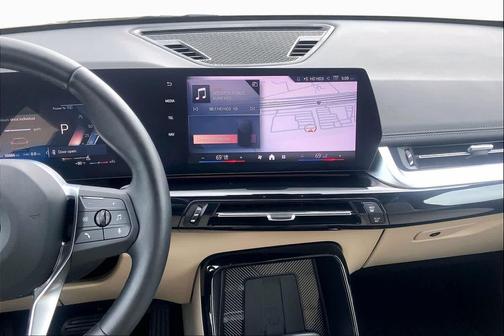 Black Sapphire Metallic 2024 BMW X1 xDrive28i