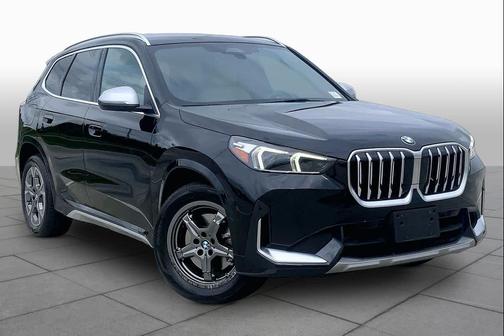 Black Sapphire Metallic 2024 BMW X1 xDrive28i