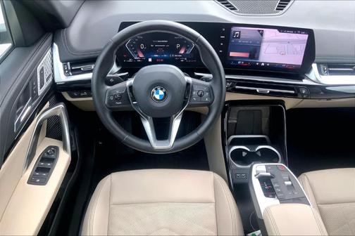 Black Sapphire Metallic 2024 BMW X1 xDrive28i
