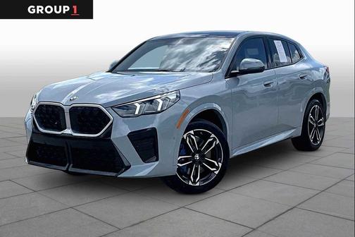 GREY 2026 BMW X2 xDrive28i