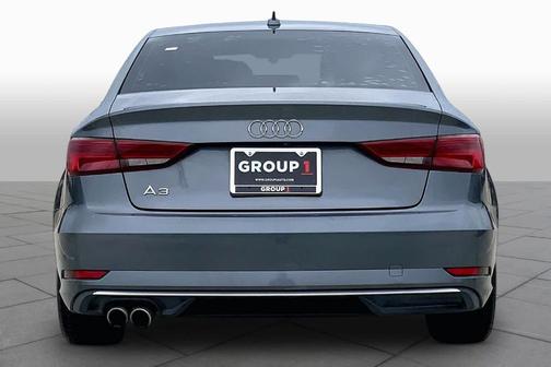 Monsoon Gray Metallic 2018 Audi A3 2.0T Premium