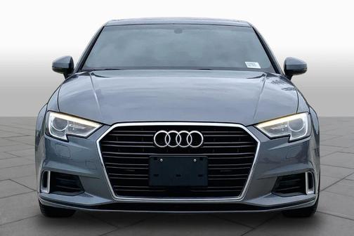 Monsoon Gray Metallic 2018 Audi A3 2.0T Premium