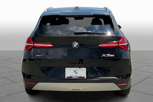 2025 BMW X3 30 xDrive