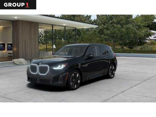 Black Sapphire Metallic 2026 BMW X3 30 xDrive