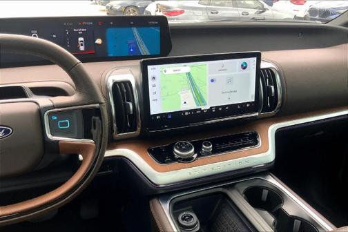 Dark Matter Gray Metallic 2025 Ford Expedition King Ranch