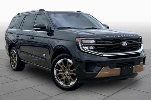Dark Matter Gray Metallic 2025 Ford Expedition King Ranch