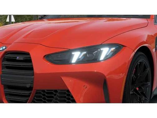 Red 2026 BMW M4 Competition