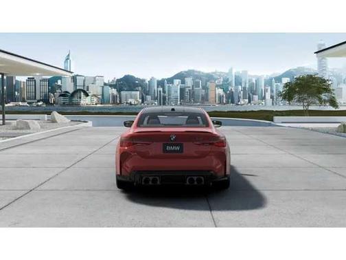 Red 2026 BMW M4 Competition