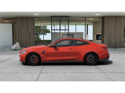 Red 2026 BMW M4 Competition