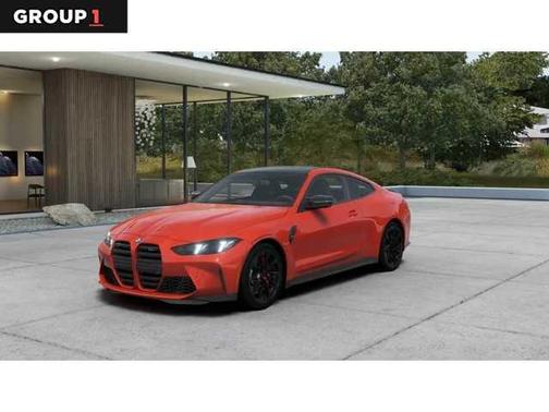 Red 2026 BMW M4 Competition