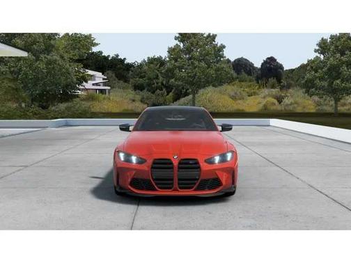 Red 2026 BMW M4 Competition
