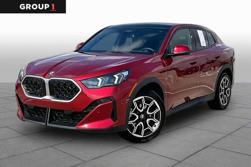 Red Metallic 2025 BMW X2 xDrive28i