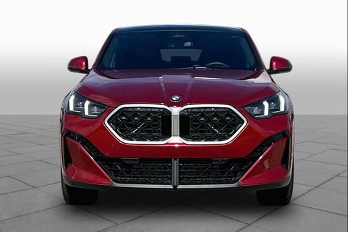 Red Metallic 2025 BMW X2 xDrive28i