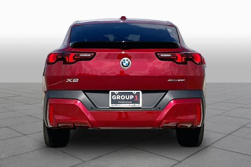 Red Metallic 2025 BMW X2 xDrive28i