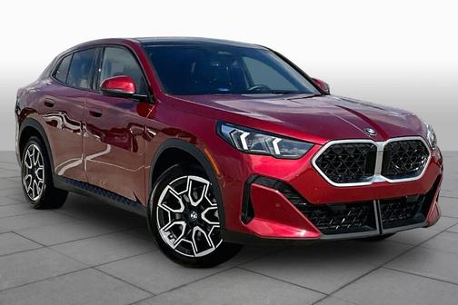 Red Metallic 2025 BMW X2 xDrive28i