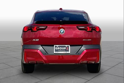 Red Metallic 2025 BMW X2 xDrive28i