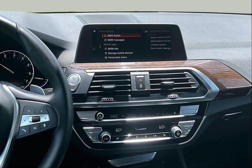 Dark Graphite Metallic 2021 BMW X3 xDrive30i