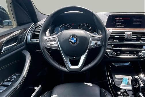 Dark Graphite Metallic 2021 BMW X3 xDrive30i