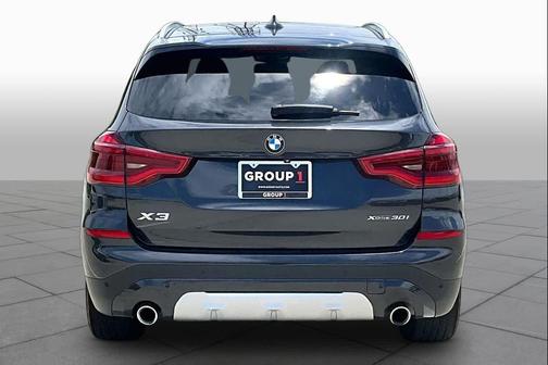 Dark Graphite Metallic 2021 BMW X3 xDrive30i