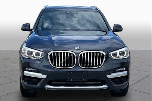 Dark Graphite Metallic 2021 BMW X3 xDrive30i