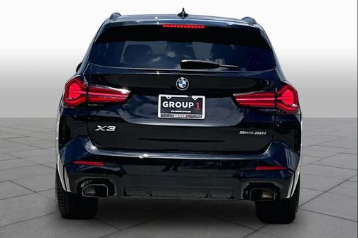 Black Sapphire Metallic 2023 BMW X3 sDrive30i