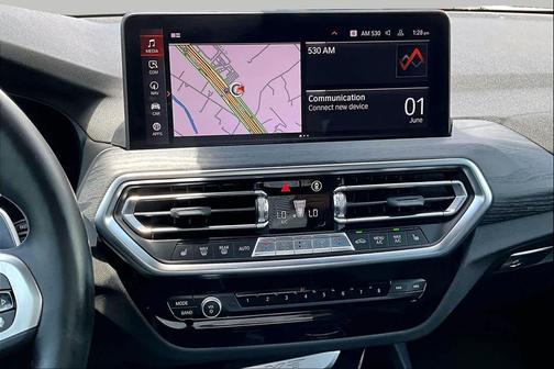 Black Sapphire Metallic 2023 BMW X3 sDrive30i