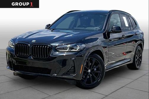 Black Sapphire Metallic 2023 BMW X3 sDrive30i