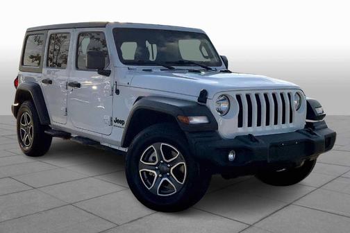 2023 Jeep Wrangler Sport