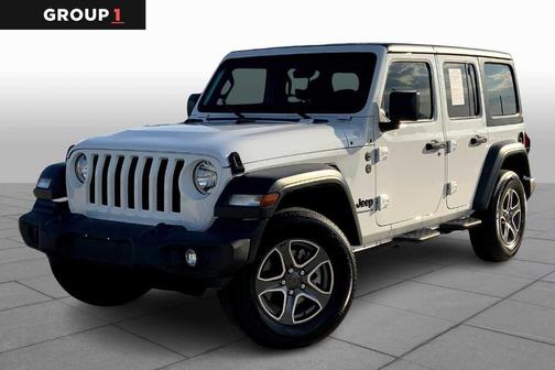 2023 Jeep Wrangler Sport