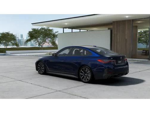 Blue 2026 BMW i4 Gran Coupe xDrive40