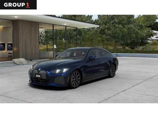 Blue 2026 BMW i4 Gran Coupe xDrive40