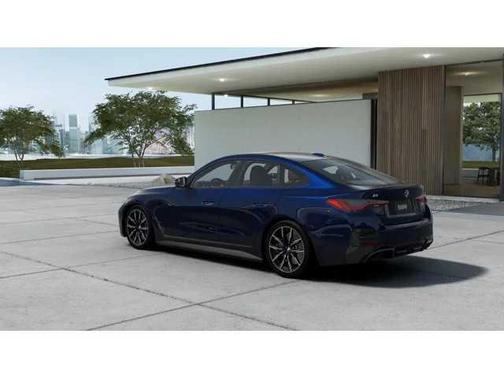 Blue 2026 BMW i4 Gran Coupe xDrive40