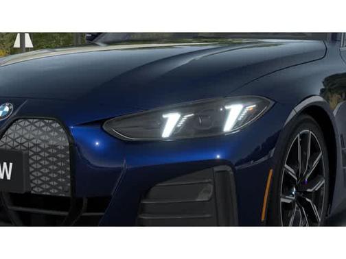 Blue 2026 BMW i4 Gran Coupe xDrive40