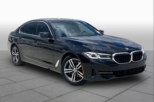 Jet Black 2023 BMW 530 i