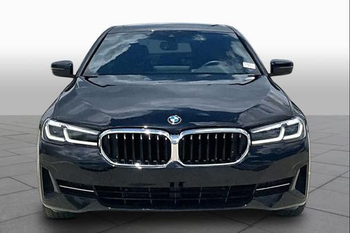 Jet Black 2023 BMW 530 i