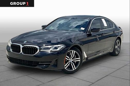 Jet Black 2023 BMW 530 i